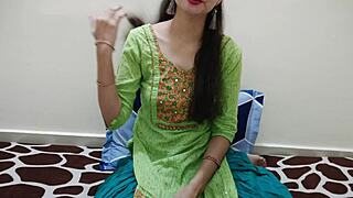Anal sex with an Indian stepmom and his desi wife in high definition