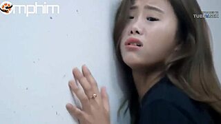 Oral creampie action with a hot Korean pornstar